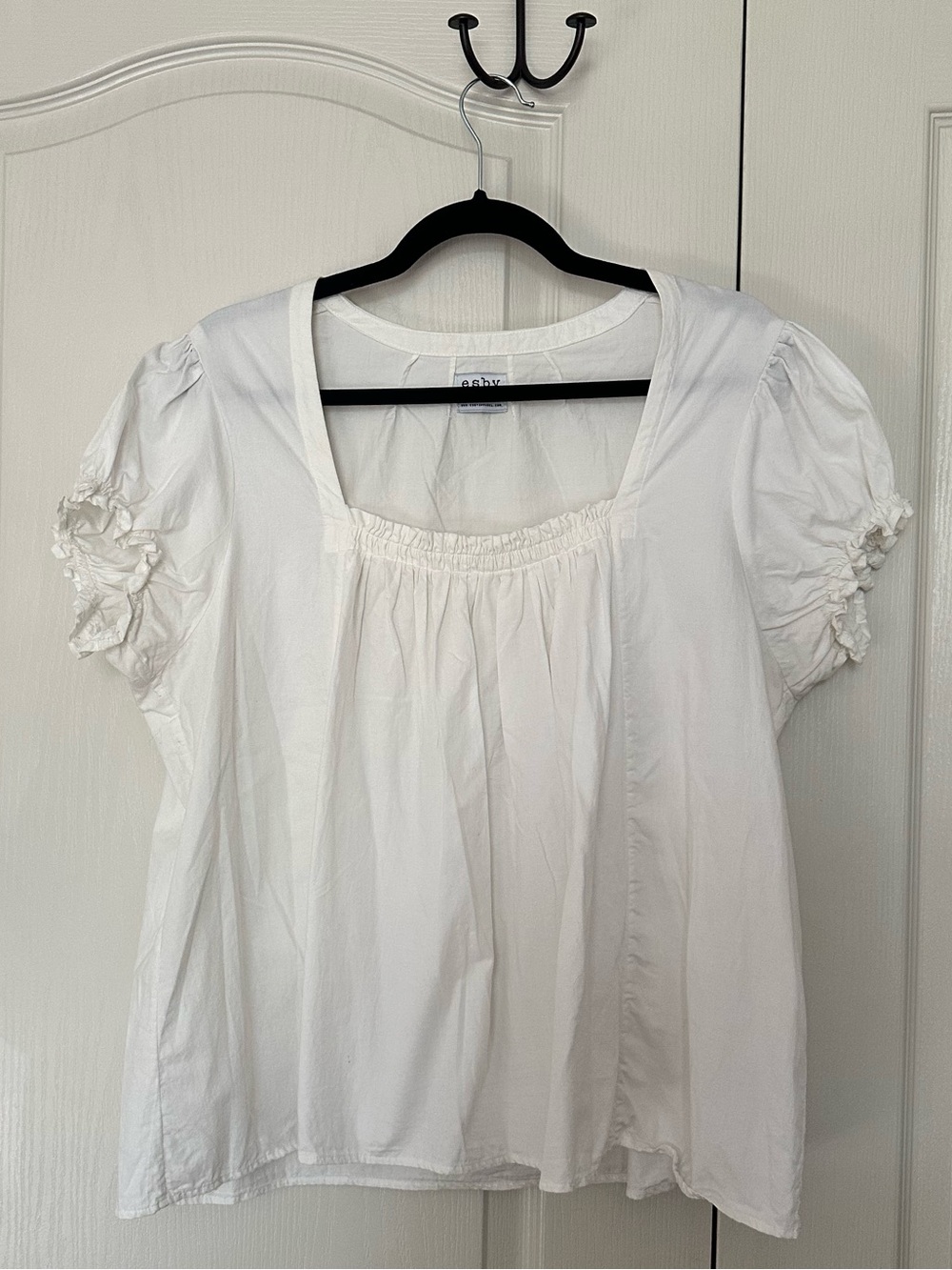 Esby White Blouse